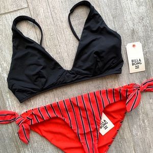 🔥🔥BILLABONG - SUN HIGH BRALETTE LOWRIDER SET🔥🔥